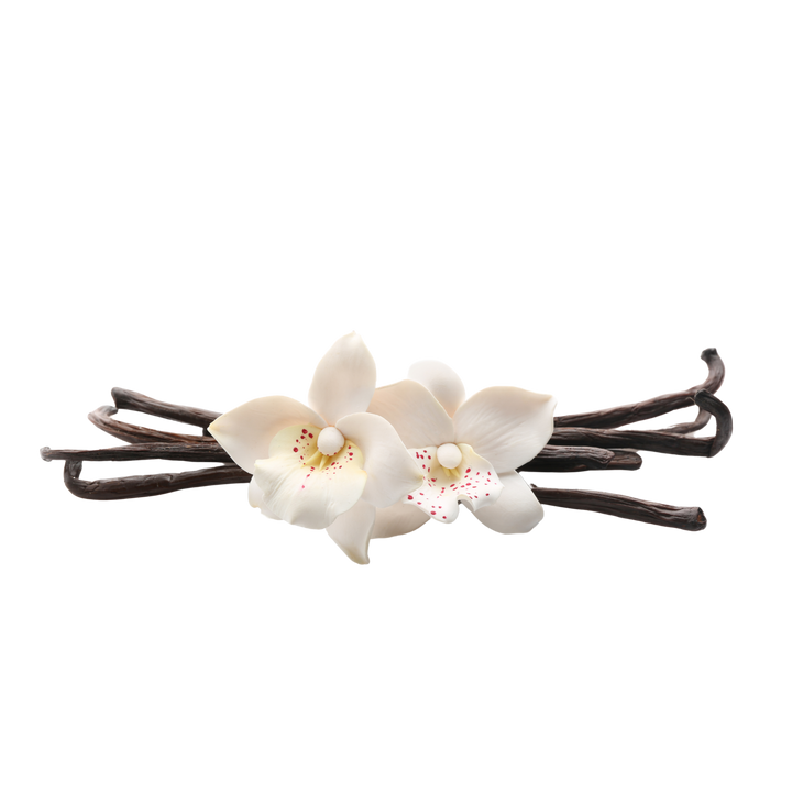 VANILLA ABSOLUTE - Pure and rich, vanilla absolute delivers a luscious depth with its creamy, gourmand aroma. Sweet without being overpowering, it adds a comforting, sensual richness that binds the composition together. Vanilla’s warmth and softness create a lingering caress that enhances the fragrance's luxurious quality.