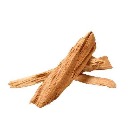 SANDALWOOD - The scent of sandalwood in perfume imparts a creamy, woody aroma that is both smooth and comforting. It adds a rich, warm depth, evoking the tranquility of serene forests and the elegance of finely crafted wood. This timeless note lends a sophisticated and soothing quality to the fragrance, enveloping it in a sense of calm and refinement.